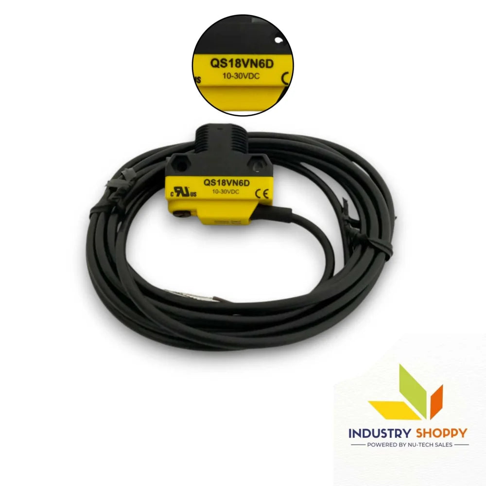 Banner QS18VN6D Photoelectric Sensor Banner QS18VN6D Photoelectric Sensor